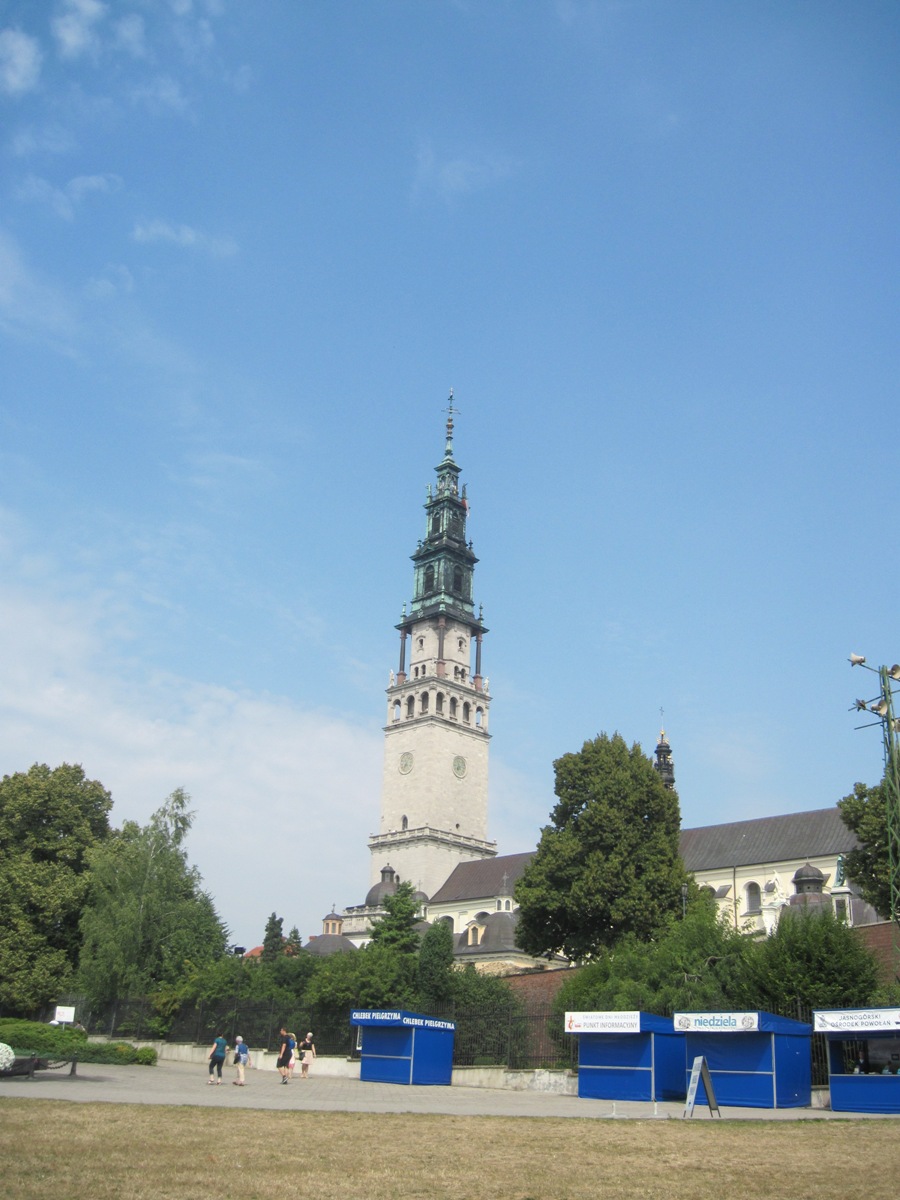 5-Czestochowa- Ancora una veduta del campanile